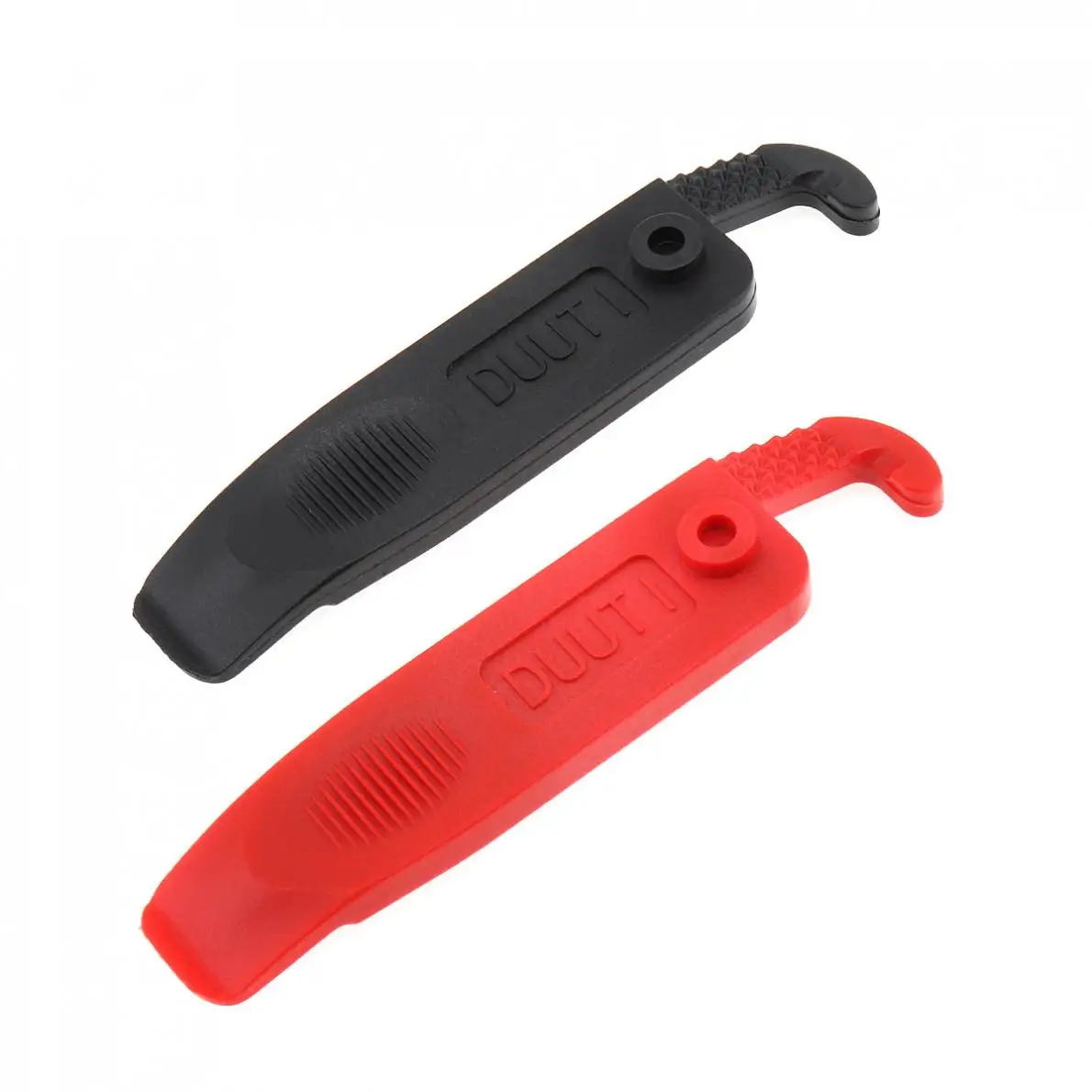 

DUUTI Bicycle Tire Repair Tool Portable Kit with Patch Crowbar Cement Transparent Box