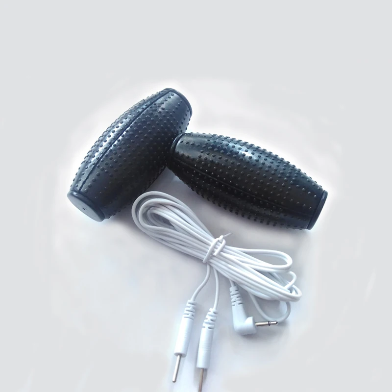 Медицинский аппарат TENS EMS ручной электродный Массажер для цифровой терапии