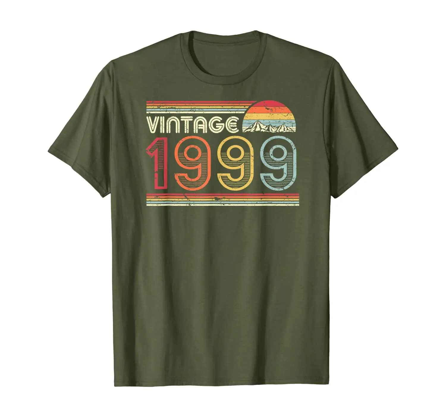 

1999 Vintage T Shirt, Birthday Gift Tee. Retro Style Shirt.