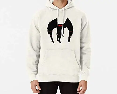 Redline Mothman пуловер с капюшоном для мужчин и женщин унисекс футболка|Мужские