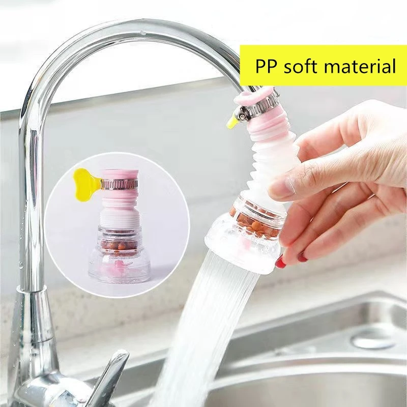 Удлинитель для смесителя с поворотом на 360 градусов | Дом и сад