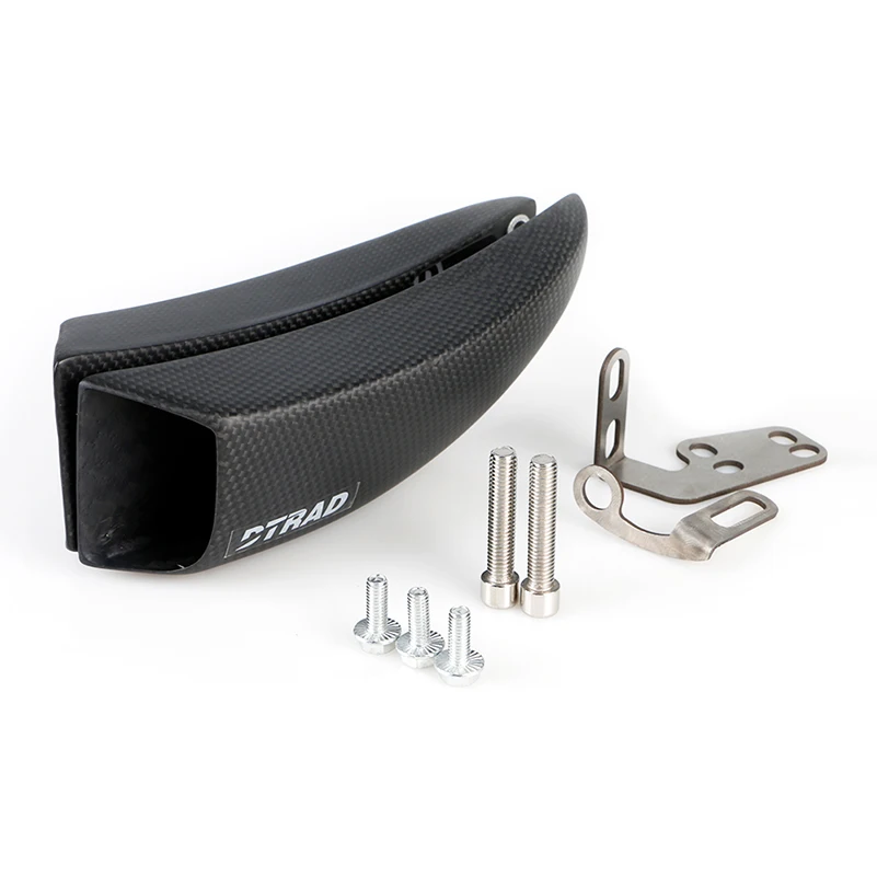 Мотоцикл охлаждающие воздуховоды тормозной комплект из углеродного волокна для