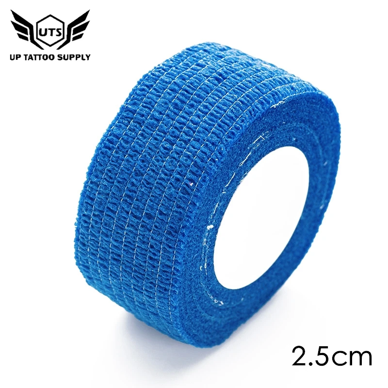 1 шт. одноразовая самоклеящаяся эластичная лента 2 5 см|Аксессуары для татуажа| |