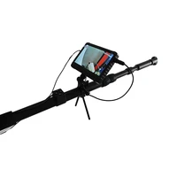 ip65 360 panoramic sewer camera 3 5m foldable pole sewer cctv inspection equipment
