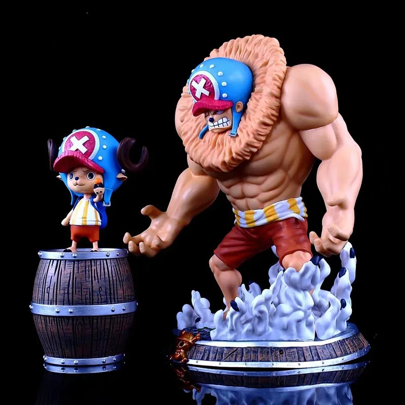 Günstig 39cm Anime Figur Ein Stück Abbildung GK Tony Chopper Pvc Modell Sammlung Action Figure Über Größe Desktop-Dekoration Spielzeug Abbildung