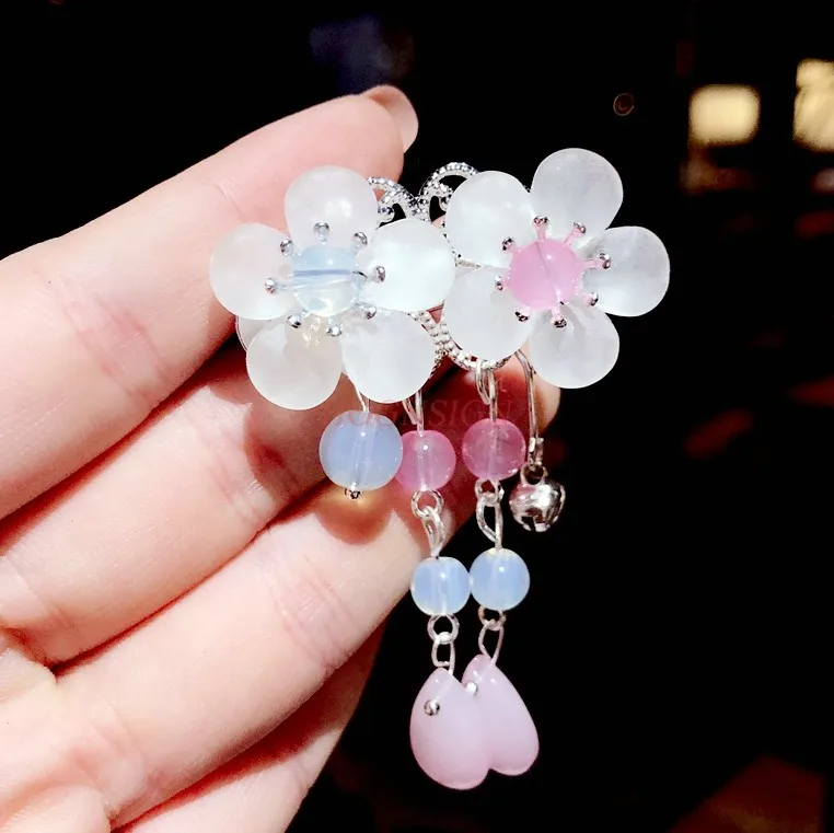 Заколка для волос в старинном стиле аксессуары китайском Hanfu головной убор детей