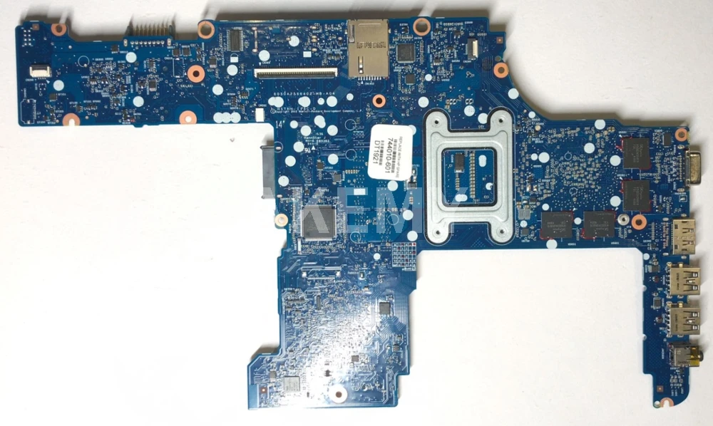 Akemy для HP 640 G1 650 материнская плата ноутбука 744010-001 6050A2566402-MB-A04 PGA947 GPU HD 8750M тест ОК