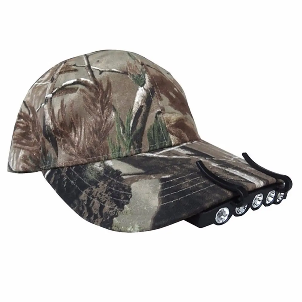 Практичная Фара 5 светодиодный головной светильник для рыбалки активного отдыха