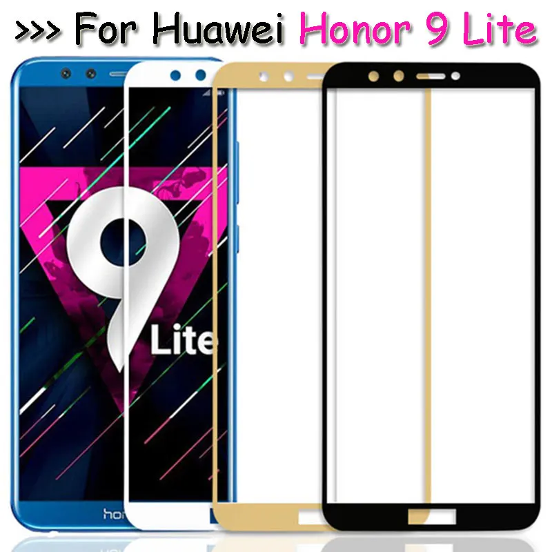 Защитное стекло для Honor 9 Lite закаленное Huawei Lai lite 9Light Защитная пленка