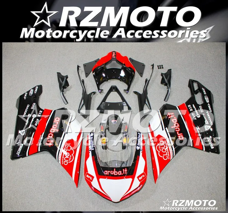 Мотоциклетный обтекатель abs подходит для DUCATI 848 1098 2007-2012 корпусные детали прессформы Магазин № 0420