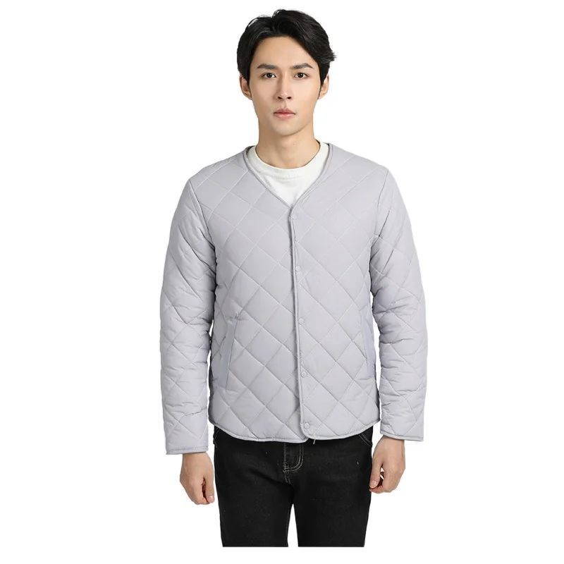 2021 New Hot  Men's Fashion Coat ， Solid Winter Cotton Coat ，winter Coat Jacket Man ，Casual  Winter Coat Men Brand