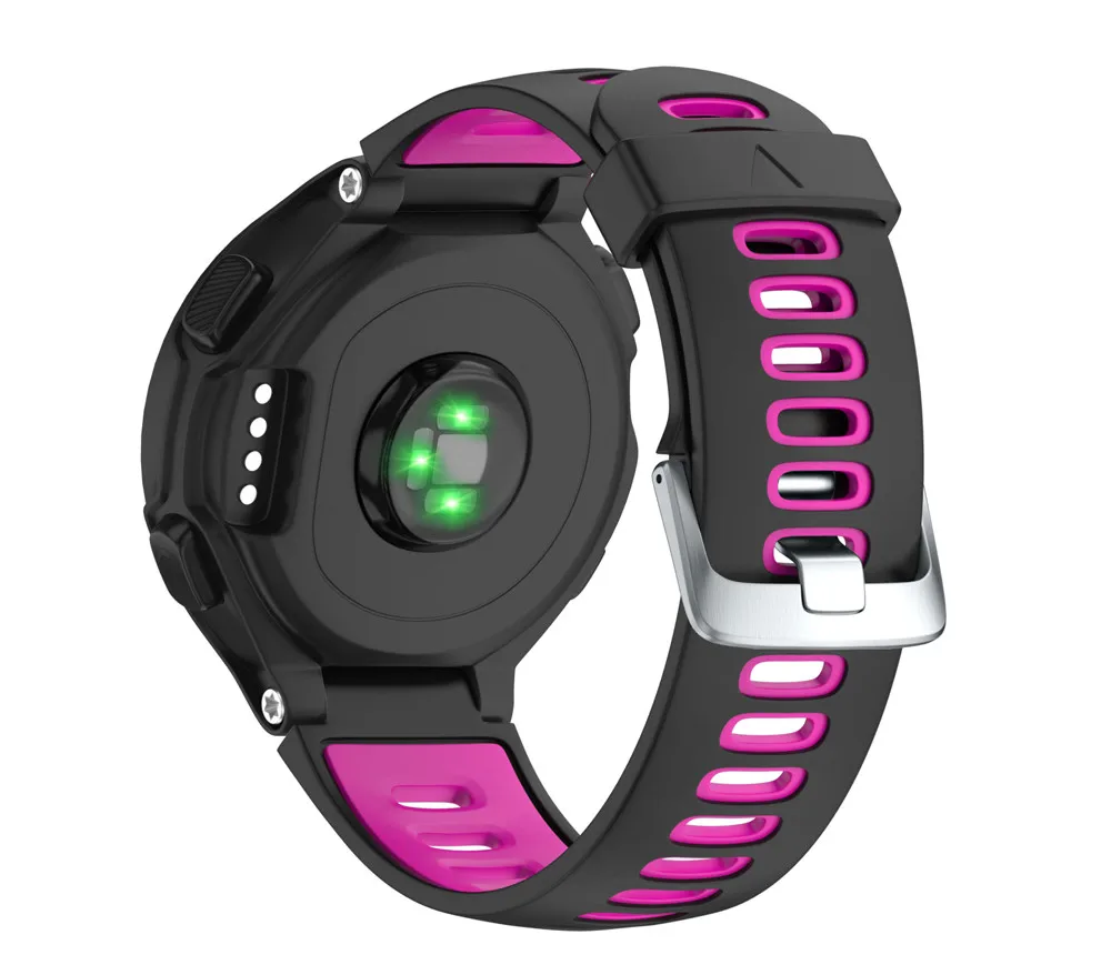 Подходит для Garmin Forerunner 735XT силиконовый ремешок Мягкая замена силиконового