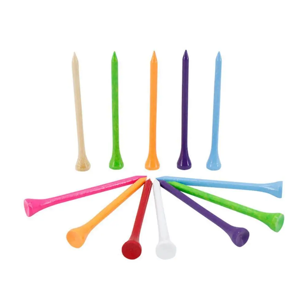 

Golf Tees Golf Wood Tees Professional Golf Tees Driver Golf Training Accessories T0M8