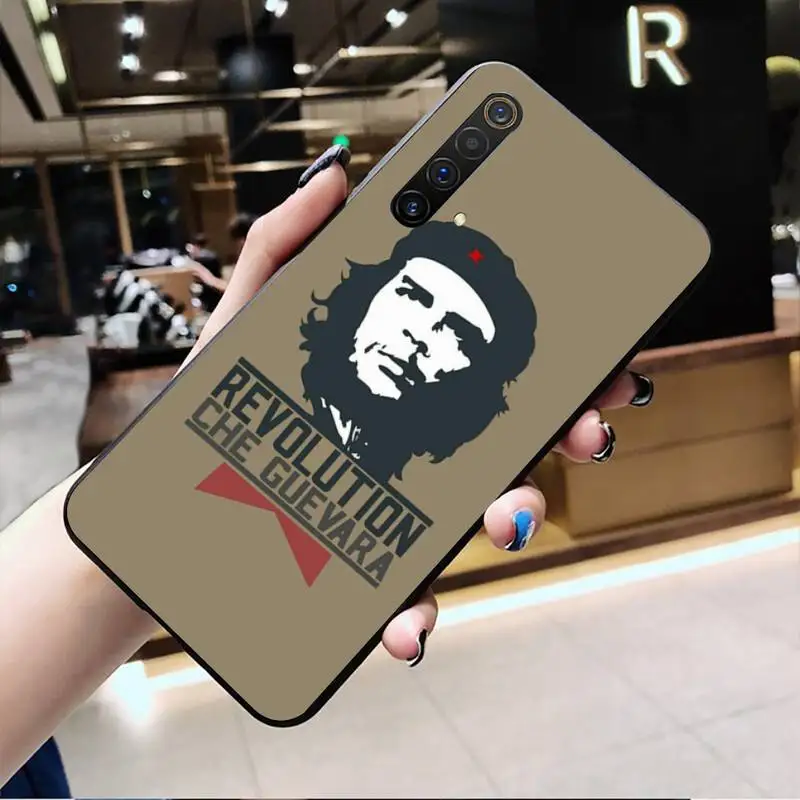 

Che Guevara Smoking Phone Case For OPPO Realme 6 Pro C3 5 Pro C2 RENO2-Z A11X XT