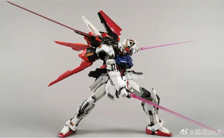 Металлическая экшн фигурка METALKINGDOM MK из сплава gundam Strike 1/100 Лучшая цена|Игровые