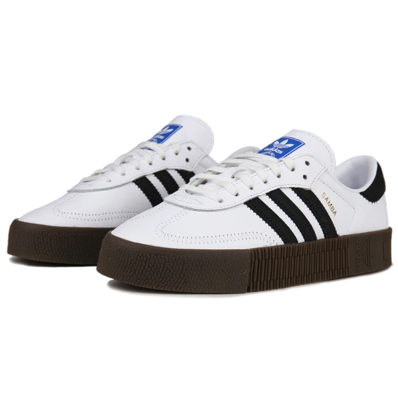 Оригинальные женские кроссовки для скейтбординга Adidas Original SAMBAROSE W Новое