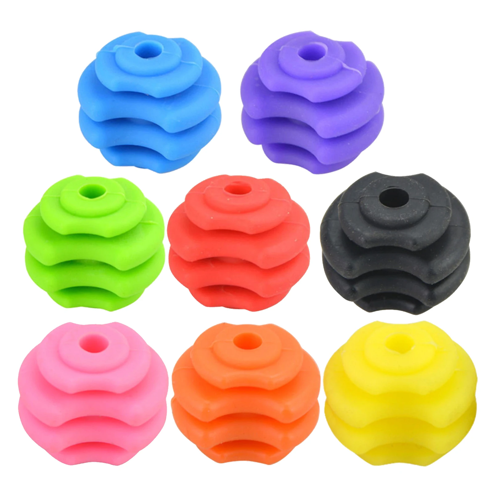 

Compound Bow Stabilizer Ball Decelerator Shock Absorber Shockproof Suppressor Bracket Noise Repalcement Parts