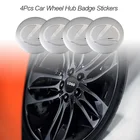 4 шт. 56 мм автомобильные аксессуары для центра колес, фотонаклейки для Lexus Ct200h Fsport GS GX GC ES ISF LFA RCF SC300 SC400 LX450 LX47