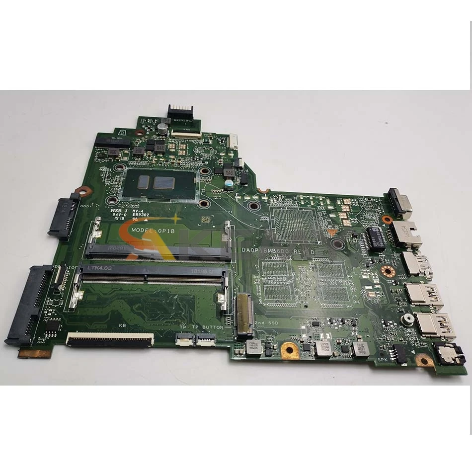 

14-BS mainboard DA0P1BMB6D0 for HP 240 G6 14-BS series motherboard with i3-7020/7100 CPU fully Tested