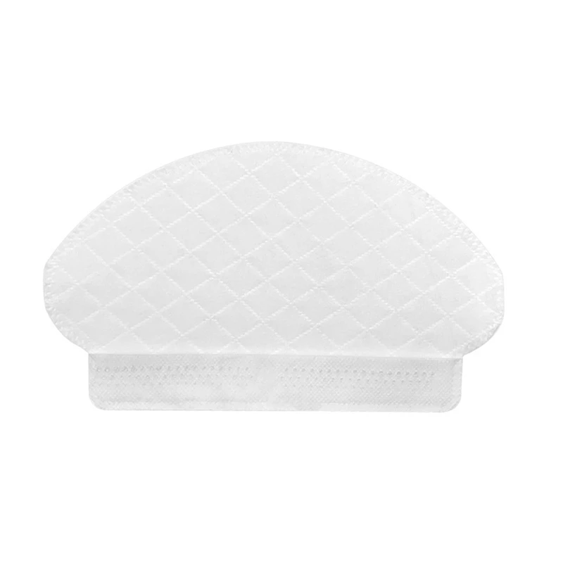 60Pcs Disposable Mop Cloth Rags with 2 Pcsk Replacement Vacuum Cleaner Roller Brush for Ecovacs Deebot Ozmo 950 920 | Бытовая техника