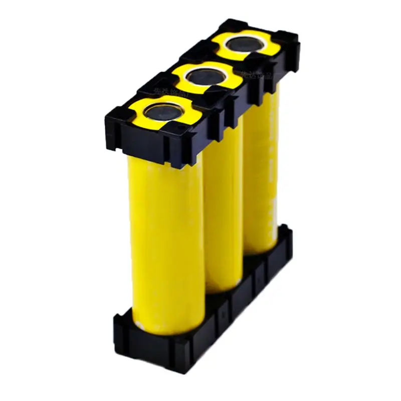 New 20PCS Safety 1x3 Battery Holder Bracket Plastic Cell Stand for 21700 Batteries |