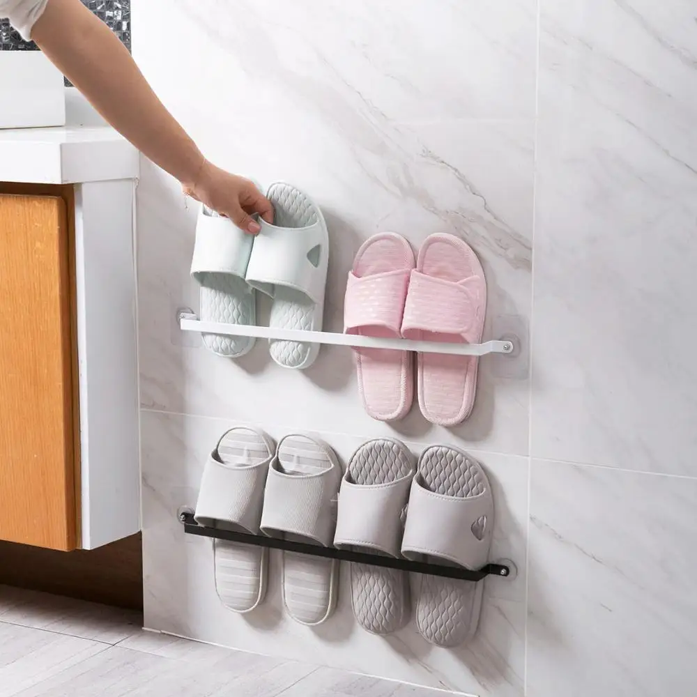 Железная настенная вешалка для обуви подвесной держатель полотенец полка