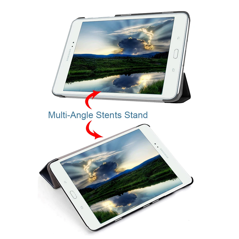 Чехол MTT из искусственной кожи для Samsung Galaxy Tab S2 8 дюймов магнитный чехол книжка с