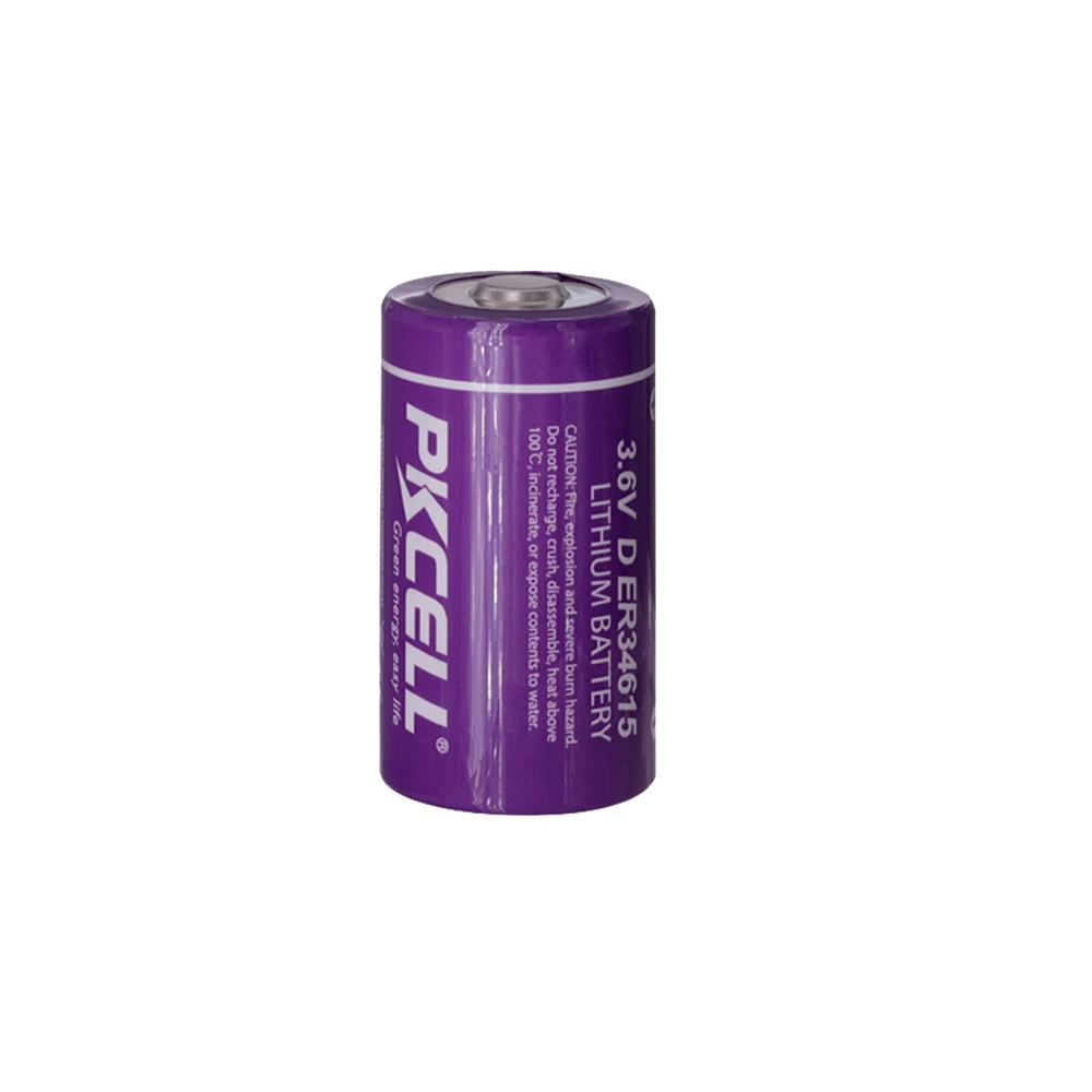 

1Pc ER34615 LS34615 D Size 3.6V Volt 19000mAh Li-SOCL2 19000mah lithium thiony chloride primary battery