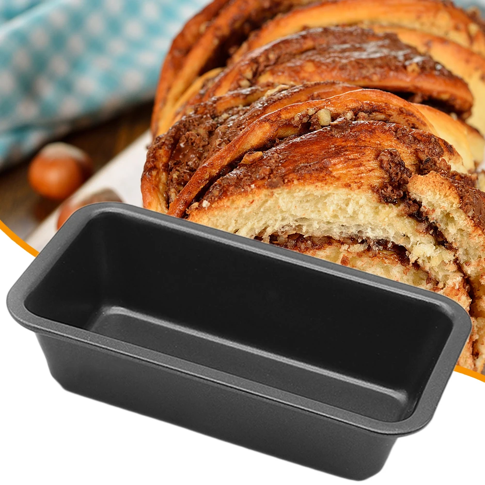 

6inch Toast Mold Cake Break Mold Carbon Steel Loaf Pastry Baking Bakeware Diy Non Stick Pan For Kitchen Bakeware Accessories