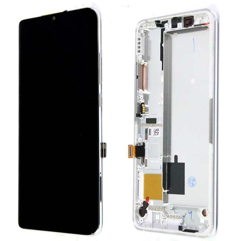 100% Оригинальный 6 47 "дисплей для Xiaomi Mi Note 10 Pro LCD CC9 дисплей сенсорный экран