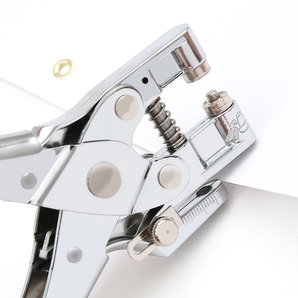 Ушко удар 2 в 1 ушко втулка плоскогубцы Сталь перфорация установщик комплект с 100