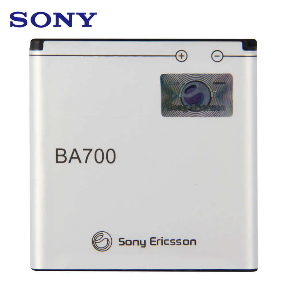 Оригинальная сменная батарея для Sony BA700 SONY ST18i MT15i MT16i MK16i MT11i ST21i ST23i телефона 1500 мАч