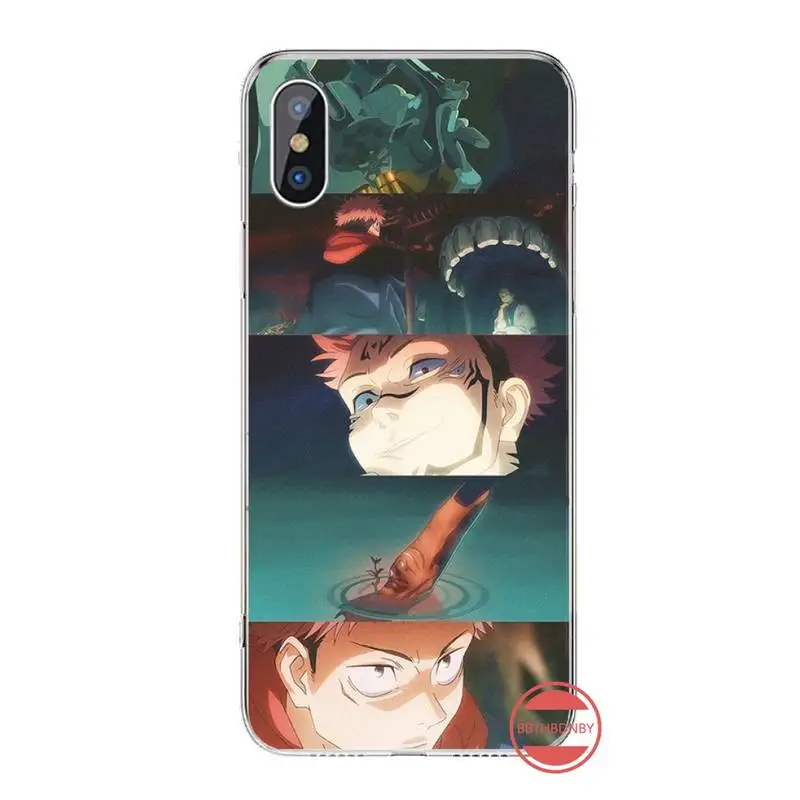

Jujutsu Kaisen Gojo Satori anime Phone Case For iphone 12 5 5s 5c se 6 6s 7 8 plus x xs xr 11 pro max