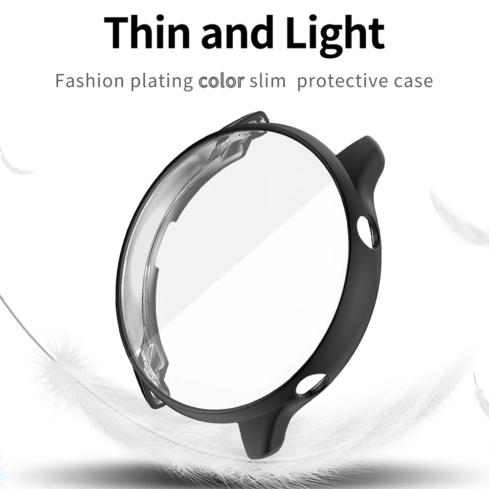 Screen Protector Flexible Cover for Huami Amazfit GTR 4 3 2 2e Watch Case for GTR3 Pro Bumper Soft TPU Scratch-resistant Shell