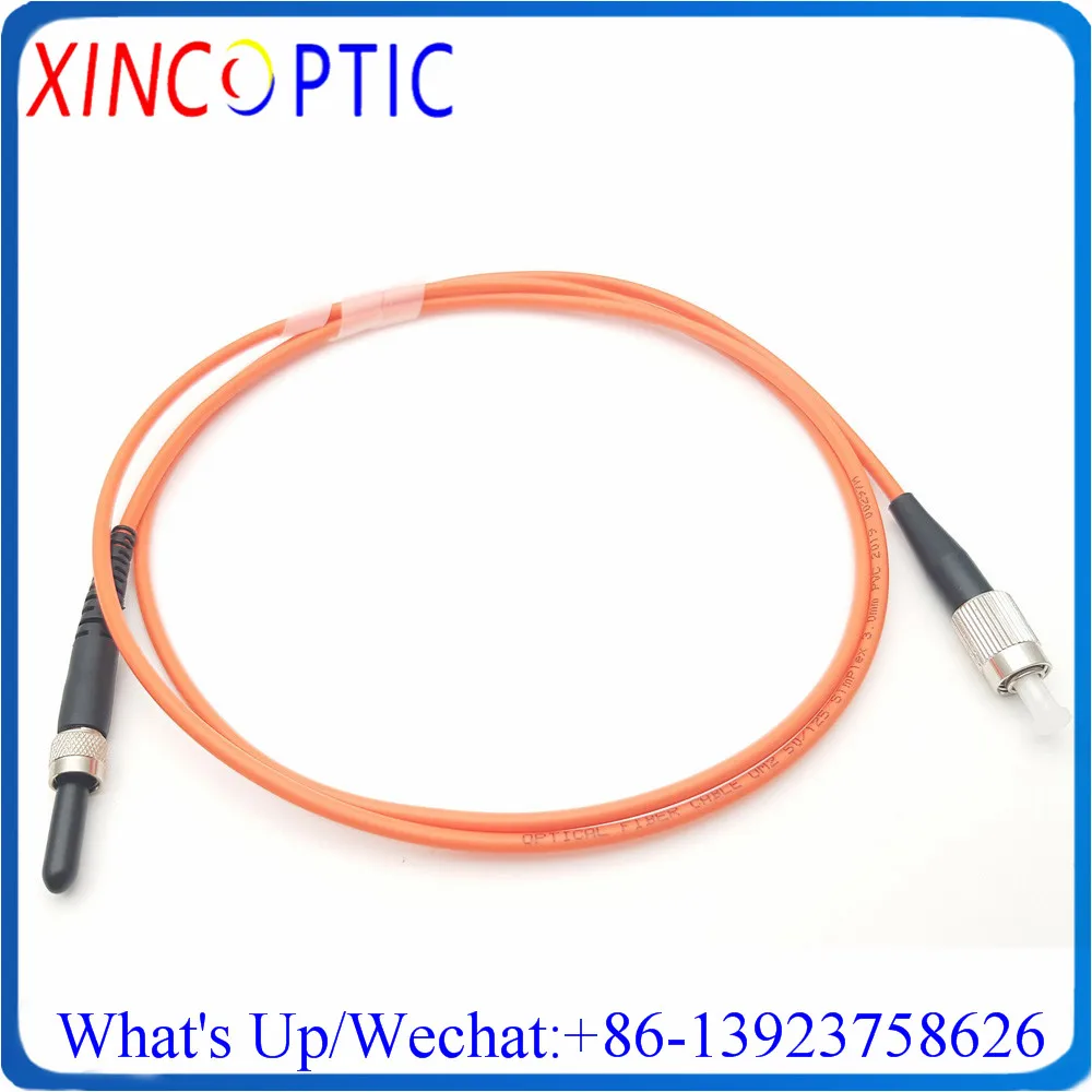 Металлический одномодовый волоконно-оптический соединительный кабель 5 шт. м SMA905