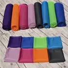 Быстросохнущее полотенце для лица, полотенце для йоги, фитнеса, спорта из микрофибры, полотенце для мгновенного охлаждения, для спортзала, для улицы, для холодного и мгновенного охлаждения