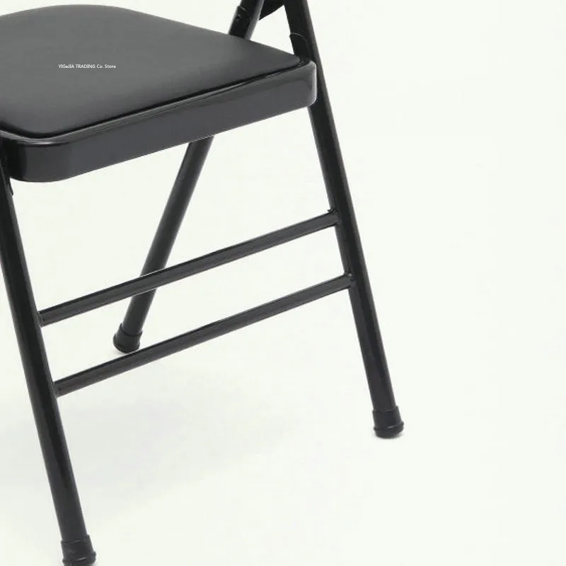 저렴한 등이없는 요가 의자, 거꾸로 된 의자, 보조 도구, MS 프레임 및 미끄럼 방지 피트 커버가있는 휴대용 접이식 요가 의자