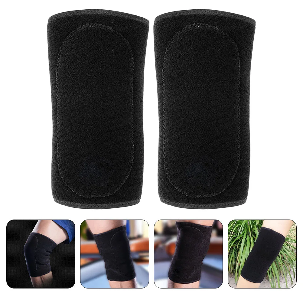 

2pcs Comfortable Running Knee Braces Breathable Knee Protective Covers Knee Pads