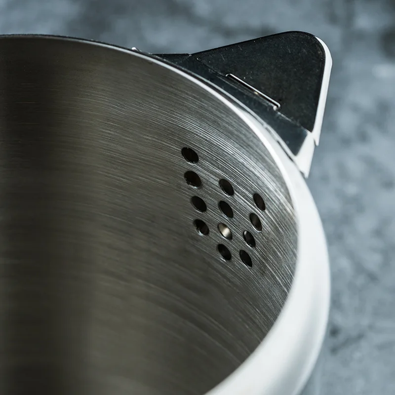 Портативный кофейник GURET из нержавеющей стали чайница кувшин для молока