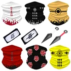 Комплект аниме Наруто удзумаки Наруто Какаси маска аксессуары кунаи повязки Shuriken экшн-фигурки реквизит Одежда детские игрушки