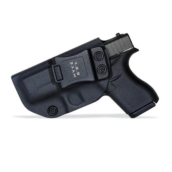 Black For Left BBF Make IWB KYDEX кобура подходит: Glock 42 кобура пистолет внутри скрытый переноски кобуры кейс для пистолета сумка пистолеты - Цвет: Black For Left