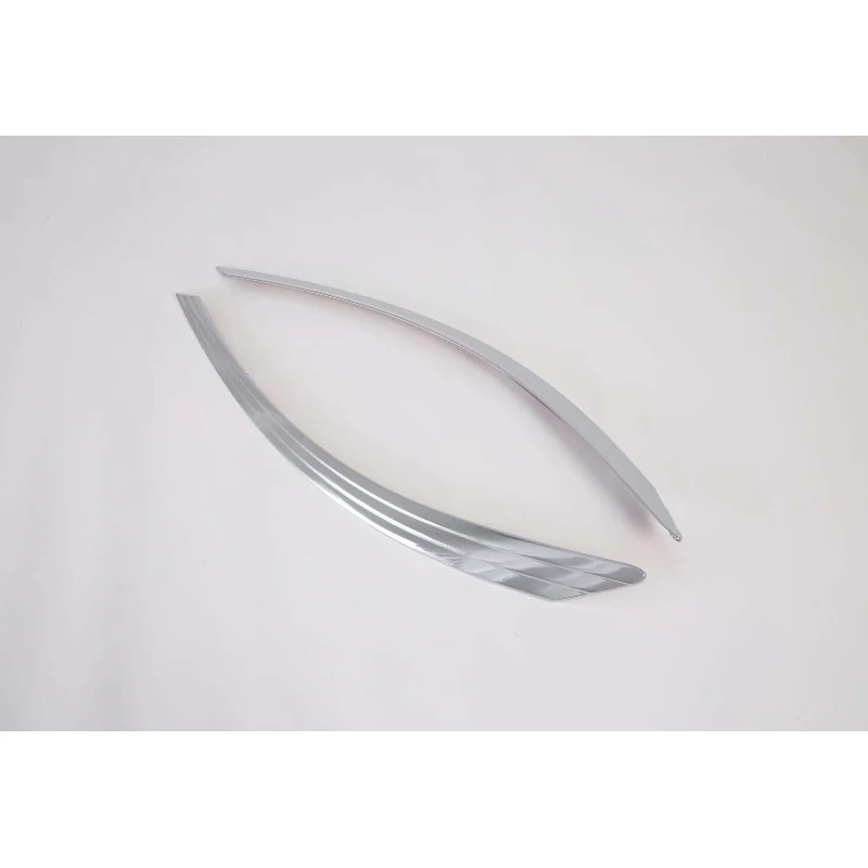 4 шт. хромированные накладки на передние противотуманные фары автомобиля для Hyundai