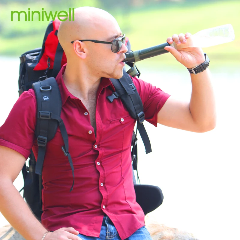 Фильтр для воды из соломы miniwell Survival|Безопасность и выживание| |