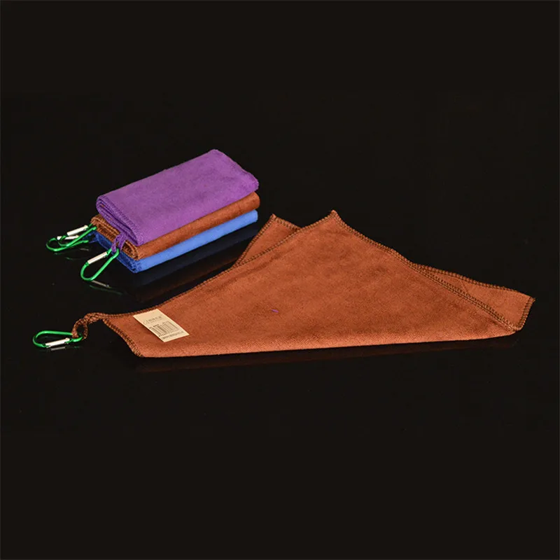 Полотенце для рыбалки на открытом воздухе утолщенное антипригарное впитывающее