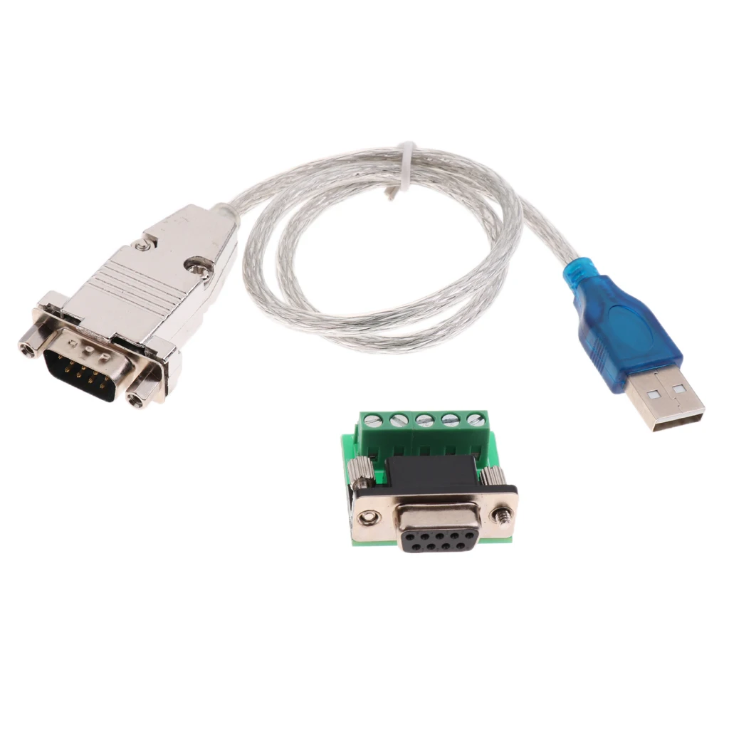 1 6 футов USB 2 0 к RS485 последовательный конвертер адаптер с чипом для Win XP/7/8/10 |
