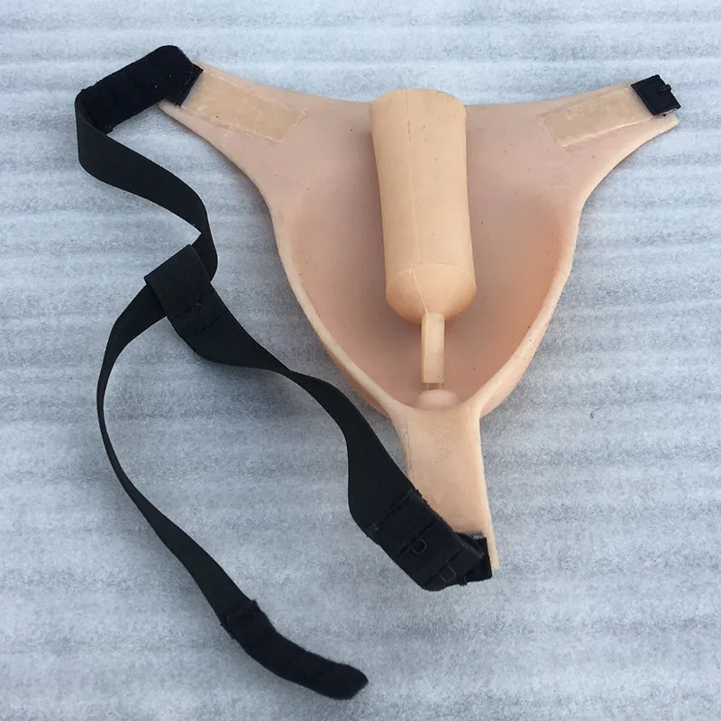 Реалистичная искусственная Вульва силиконовая Вагина Ушка стринги Трансвестит