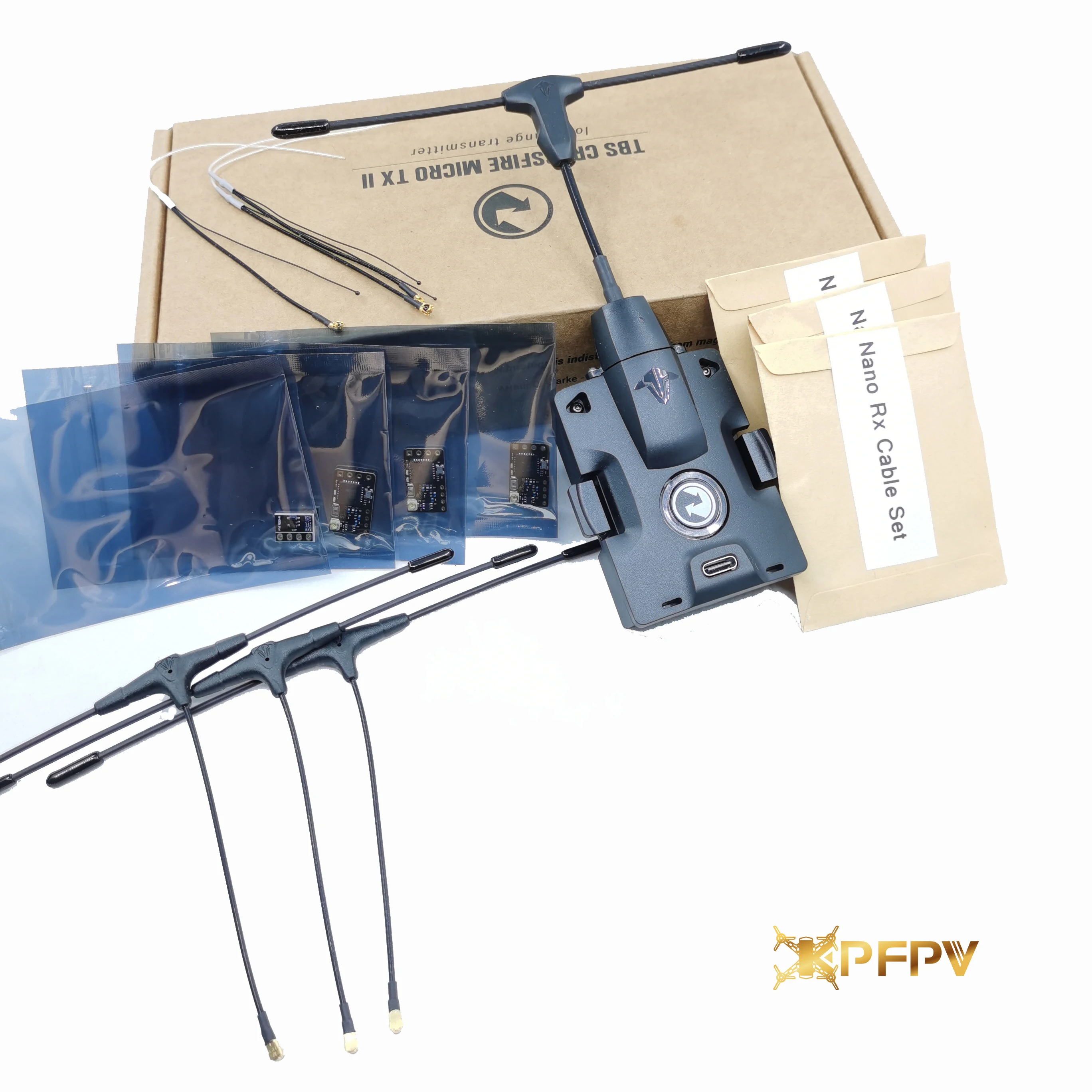 Оригинальный teamblacksheep tbs crossfire micro tx v2 3 шт. nano rx стартовый набор для rc fpv Racing freestyle
