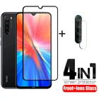 Стекло с полным покрытием для Redmi Note 8 2021, стекло для Xiaomi Redmi Note 8 2021, закаленное стекло, Защита экрана для Redmi Note 8, стекло