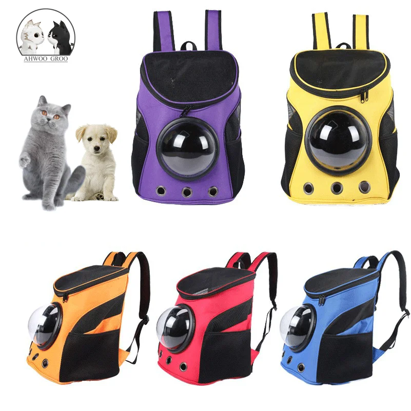 Домашнее животное кошка космическая капсула сумка переноска с изображением