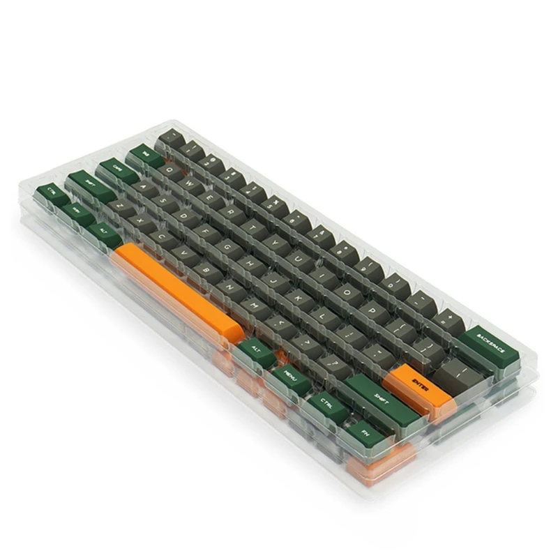 

140keys / Set Silicone Keycap GK2 Profile Roland Keycaps for Mx Switch Mechanical Keyboard SK61 GK61 GK64 GK68 84 96 108